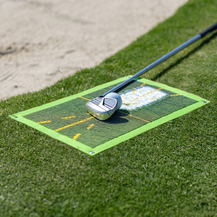 New Golf Training Mat for Swing Detection Batting