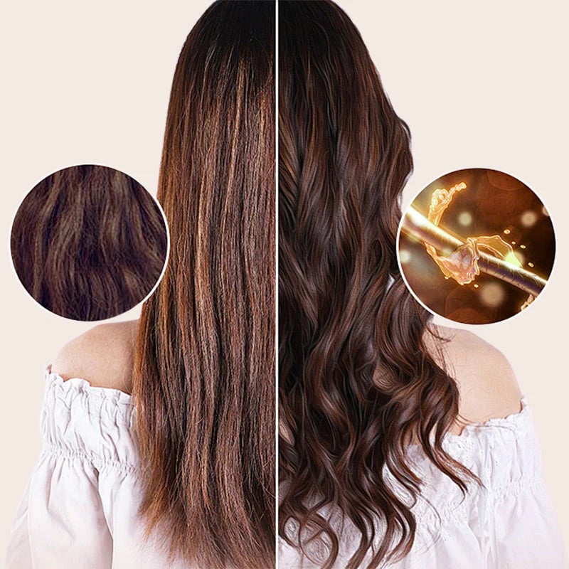 💥Automatic Hair Curler with Four Temperature
