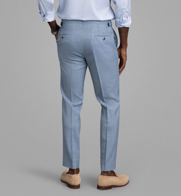Fresco Side Tabs Dress Pant