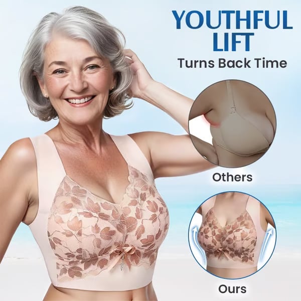🌸Last Day 🔥SUMMER BRA - Versatile Comfy Lift & Flex Wireless Bra