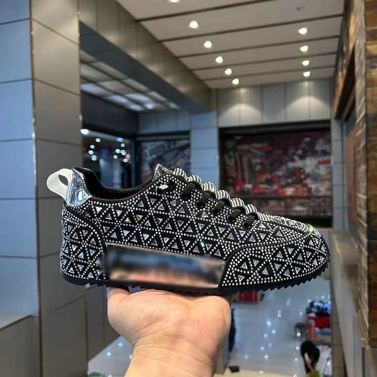 Men's diamond sneakers