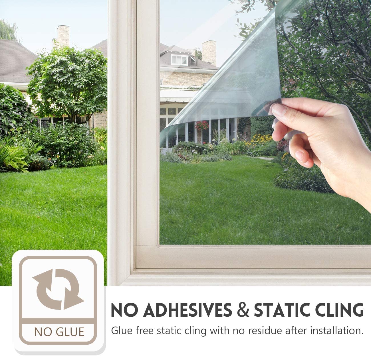 š„HOT SALE š„Privacy Sun Blocking Anti UV Reflective Window Film - BUY MORE SAVE MORE