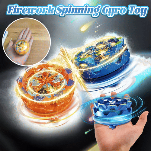 💥Firework Spinning Gyro Toy