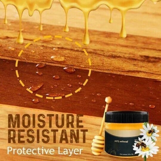 🔥Wood Seasoning Beeswax