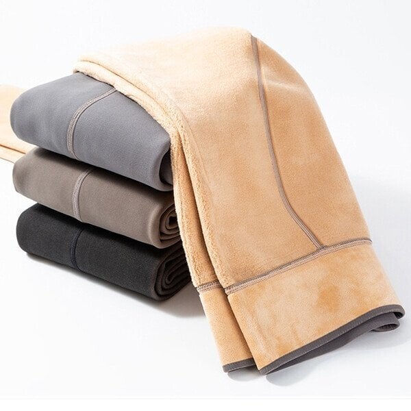 Flawless Legs Fake Translucent Warm Plush Lined Elastic Tights✨