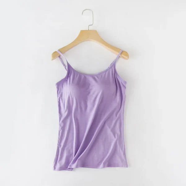 Tank With Built-In Bra