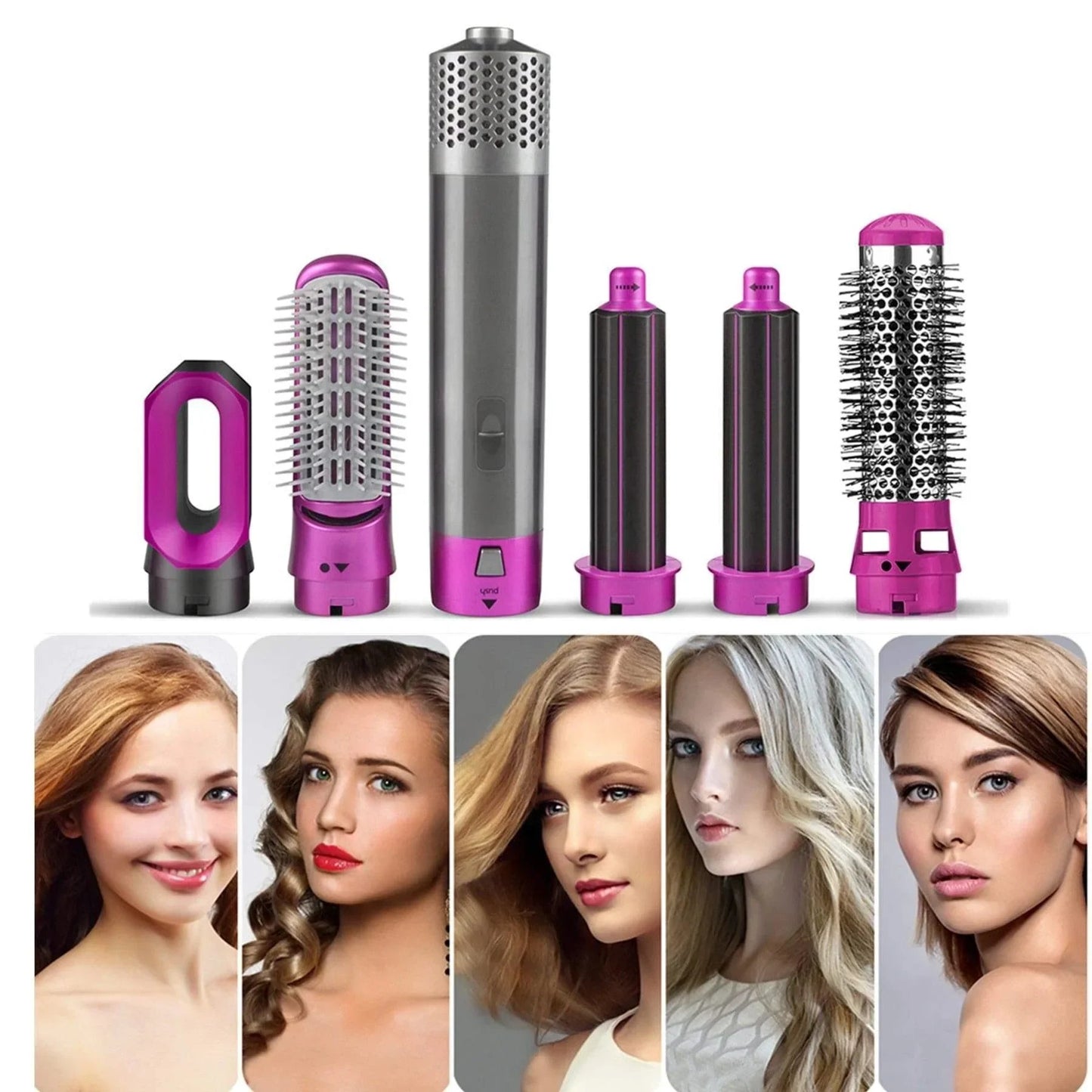 5 in 1 Complete Hair Styler Set