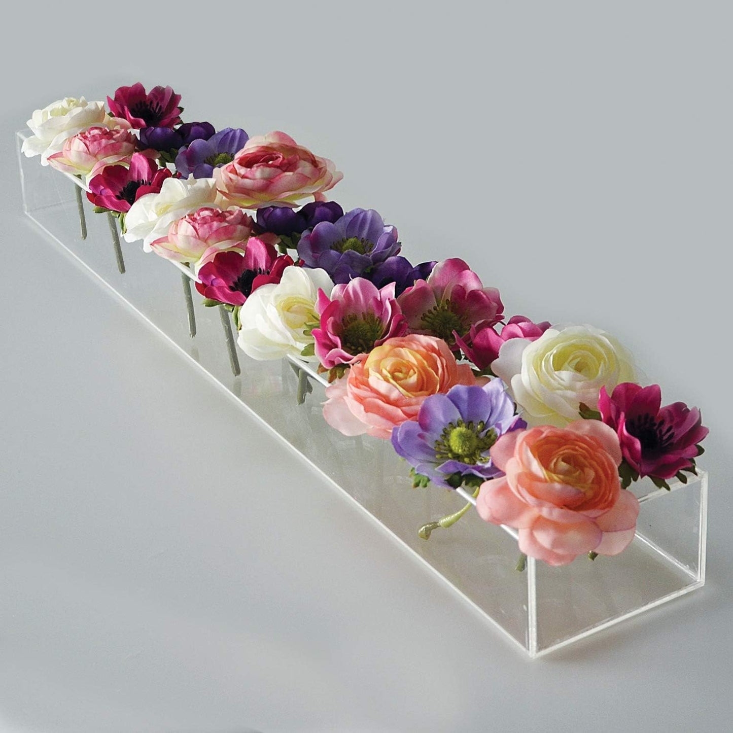 Clear Acrylic Flower Vase Mother's Day Gift (Buy 3 Free Shipping)