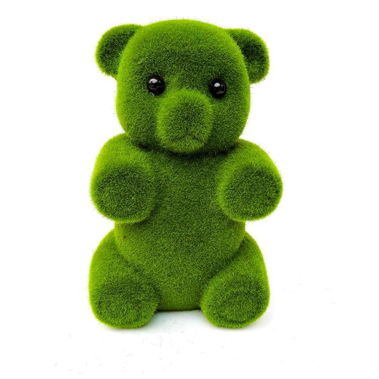 Decorative Peeing Dog Topiary And Other Animals-Handmade