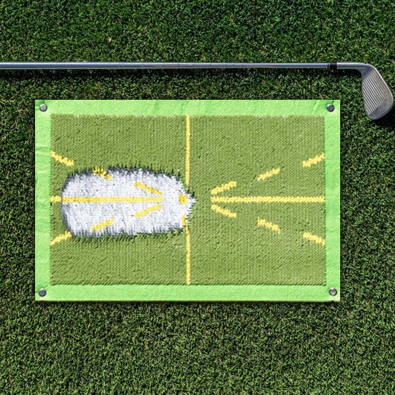 New Golf Training Mat for Swing Detection Batting