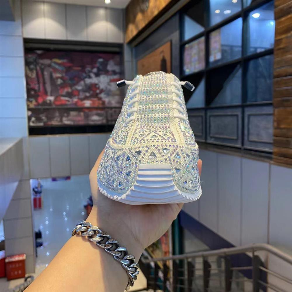 Men's diamond sneakers