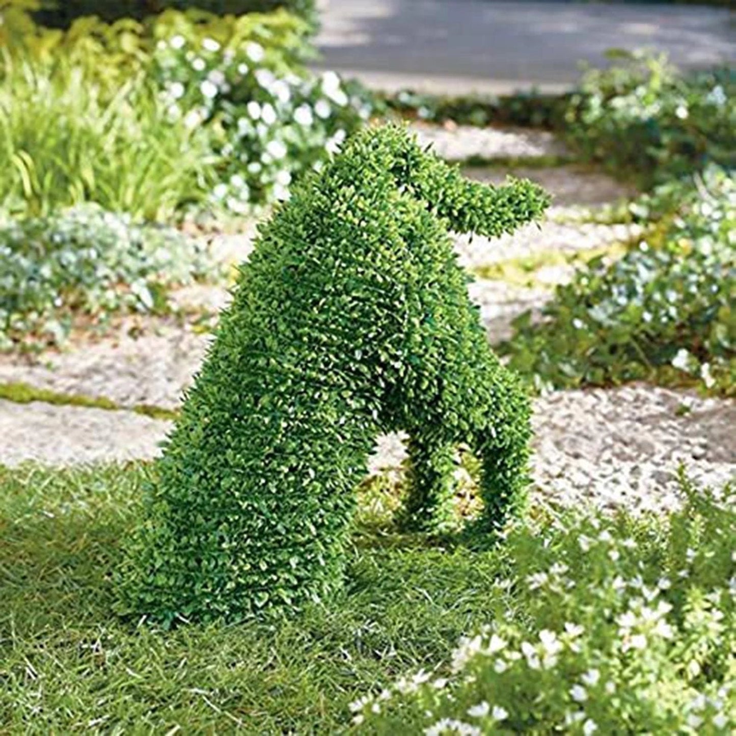 Decorative Peeing Dog Topiary And Other Animals-Handmade