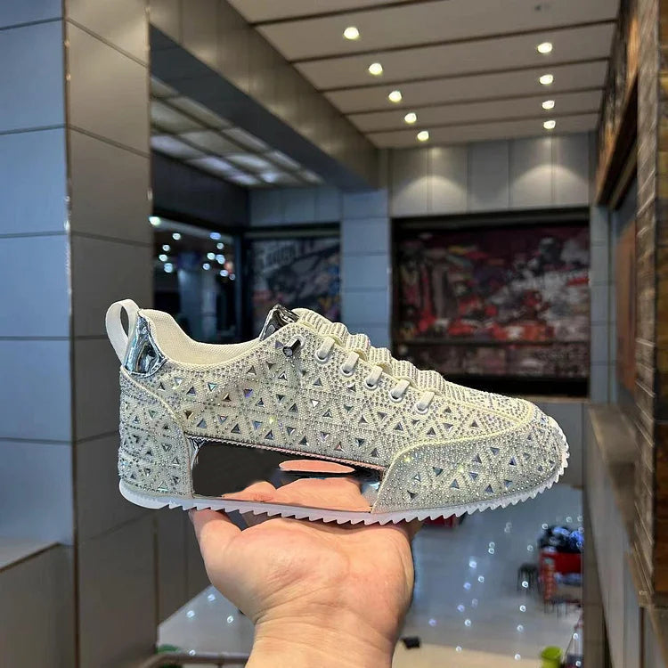 Men's diamond sneakers