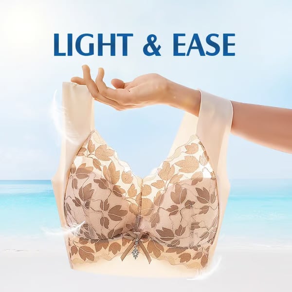 🌸Last Day 🔥SUMMER BRA - Versatile Comfy Lift & Flex Wireless Bra