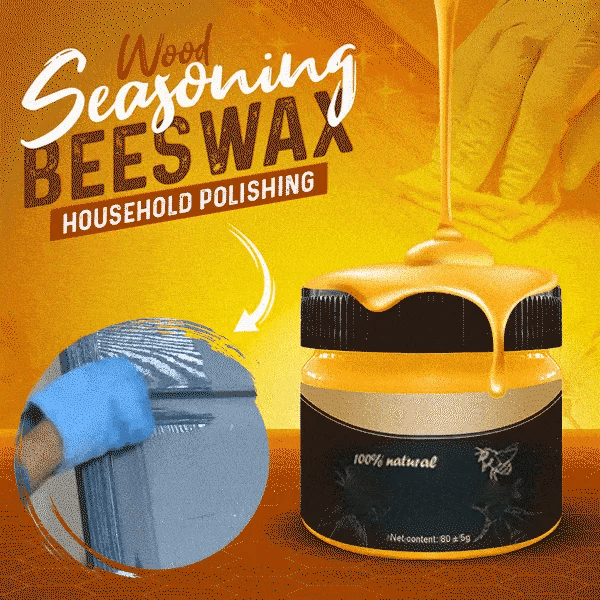 🔥Wood Seasoning Beeswax