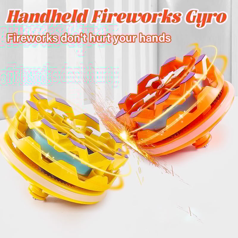 💥Firework Spinning Gyro Toy