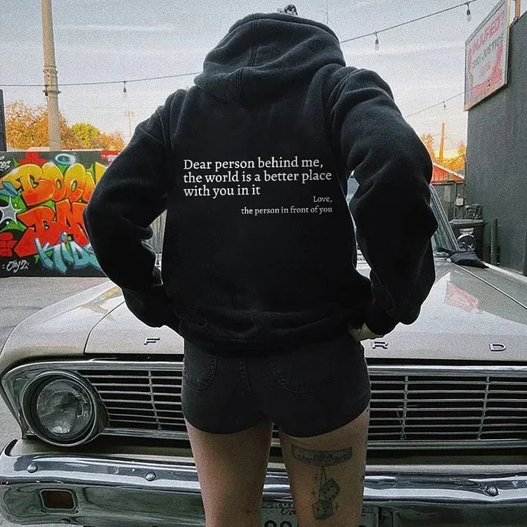 Dear Person Behind Me' Sweatshirt(Buy 2 Get Free Shipping)