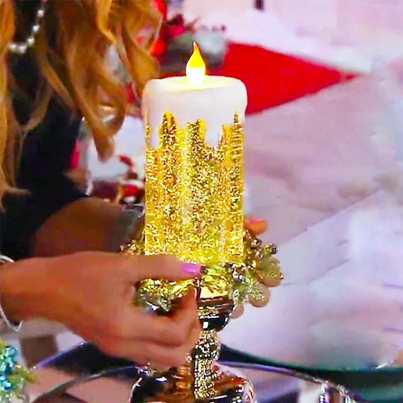 🔥Black Friday Sale-49%OFF🔥LED Candles With Pedestal