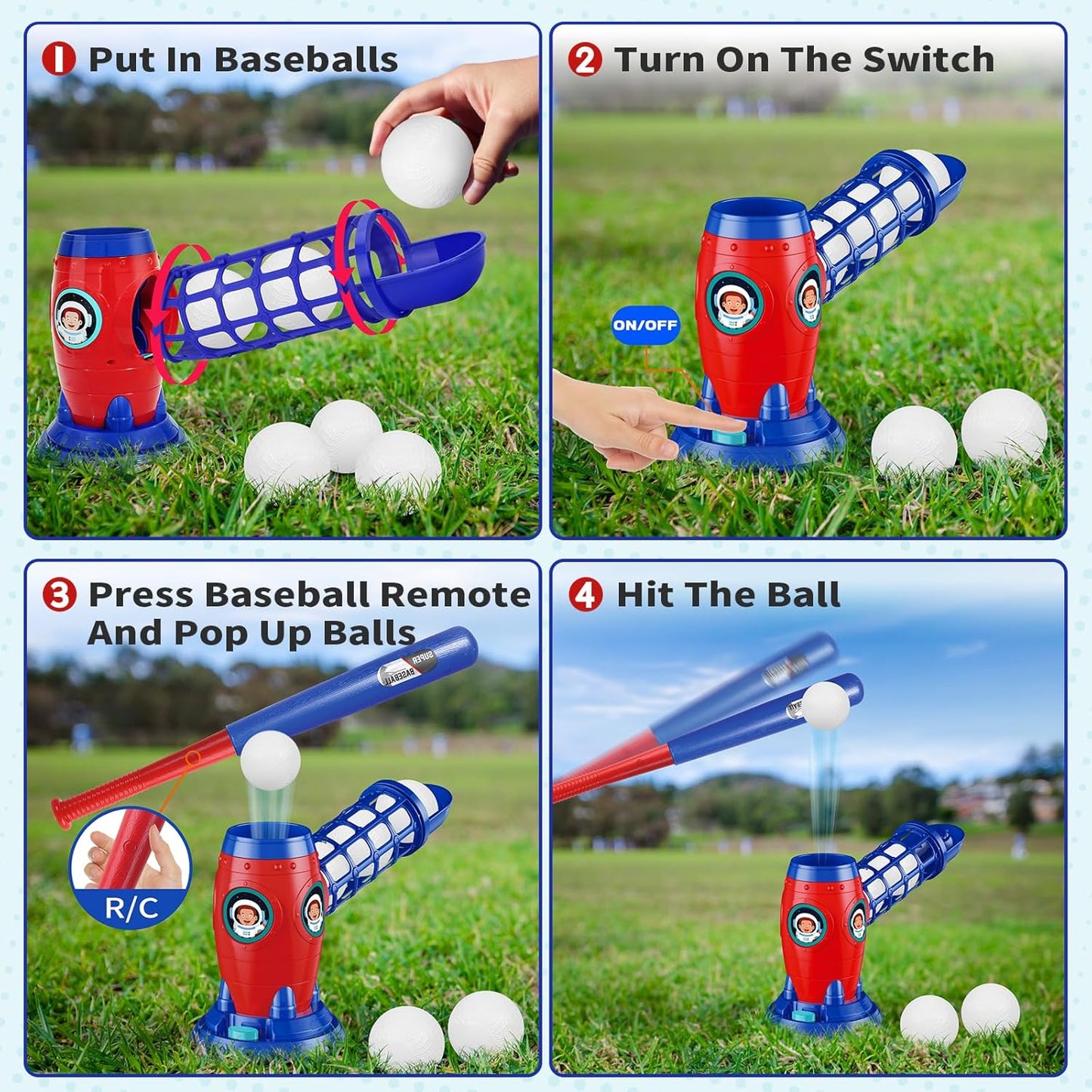 Youth Baseball Training Kit