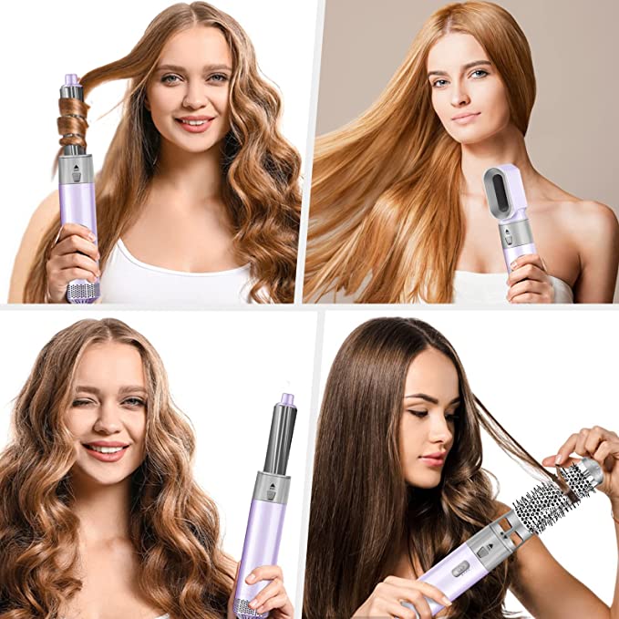 5 in 1 Complete Hair Styler Set