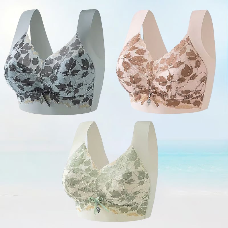 🌸Last Day 🔥SUMMER BRA - Versatile Comfy Lift & Flex Wireless Bra
