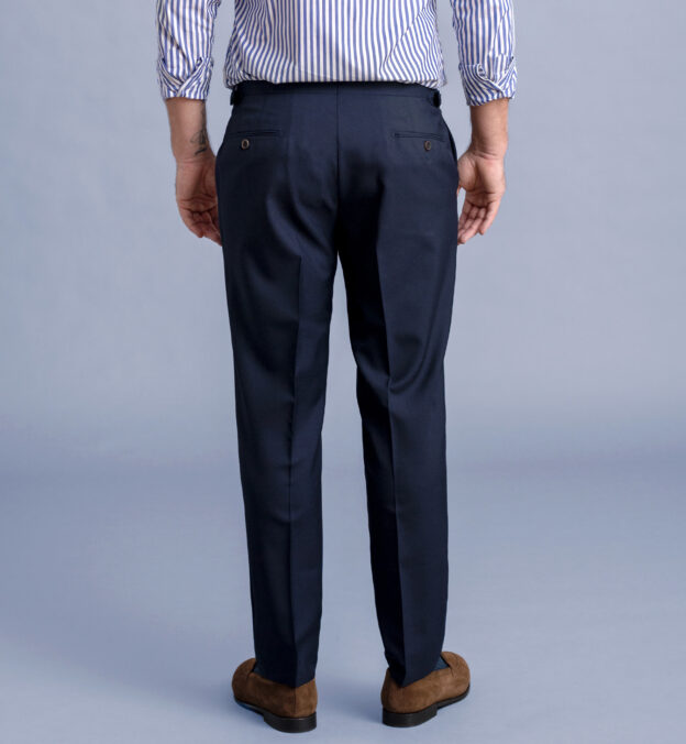 Fresco Side Tabs Dress Pant
