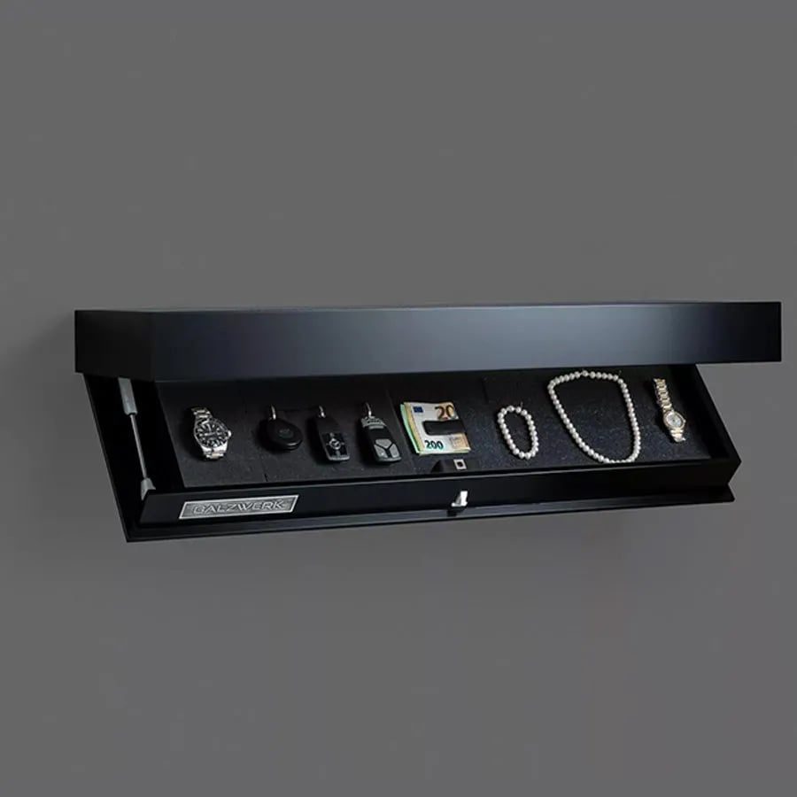 MAGICFLAP DESIGNER SHELF WITH SECRET COMPARTMENT