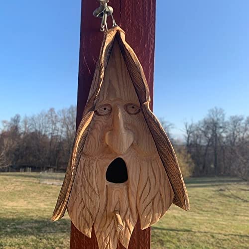 Happy spirit birdhouse