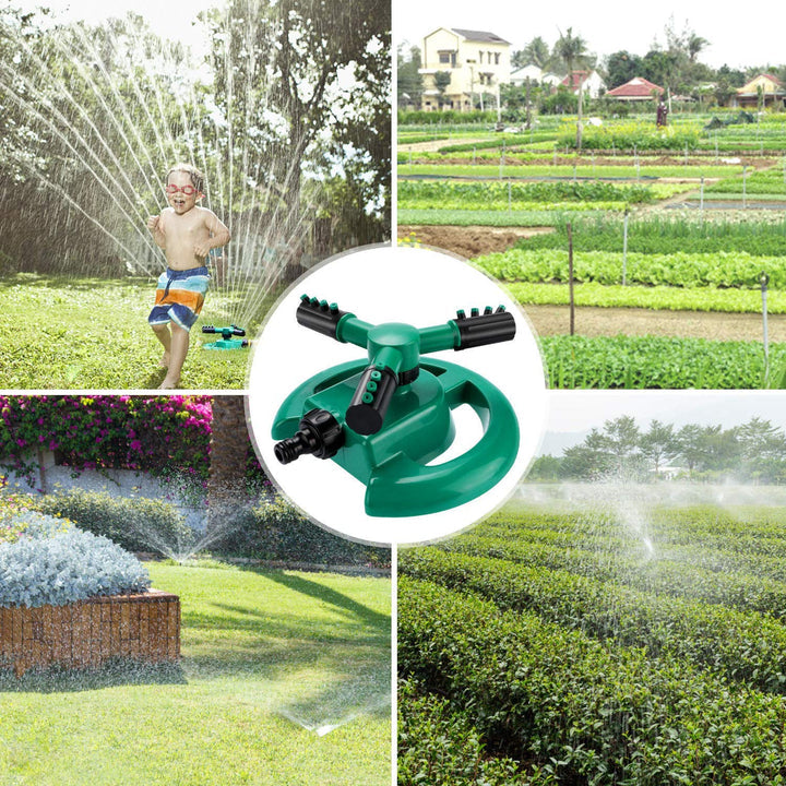 SpinSplash 360° Rotation Sprinkler