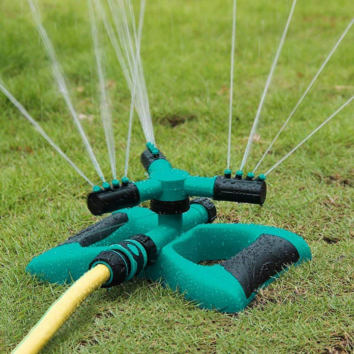 SpinSplash 360° Rotation Sprinkler