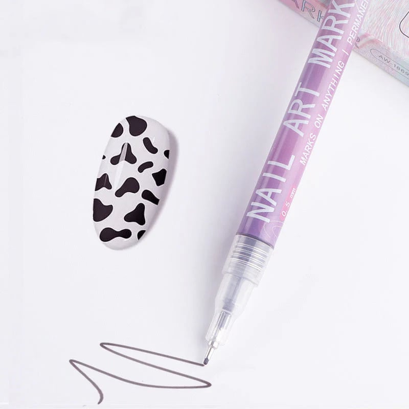 🎁Hot Sale ⏳12 Colors Nail Art Pens Set