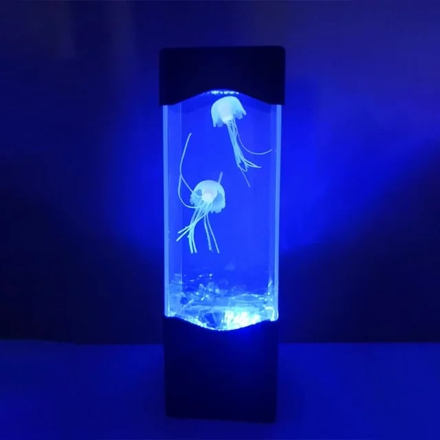 Multicolor Jellyfish Lava Lamp