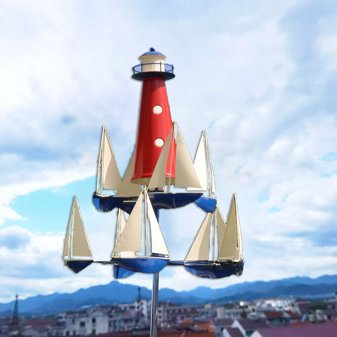 Kinetic Art Sculpture