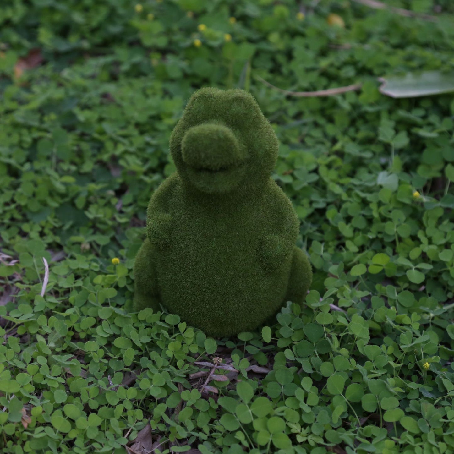 🔥🐕Decorative Peeing Dog Topiary