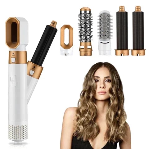 5 in 1 Complete Hair Styler Set
