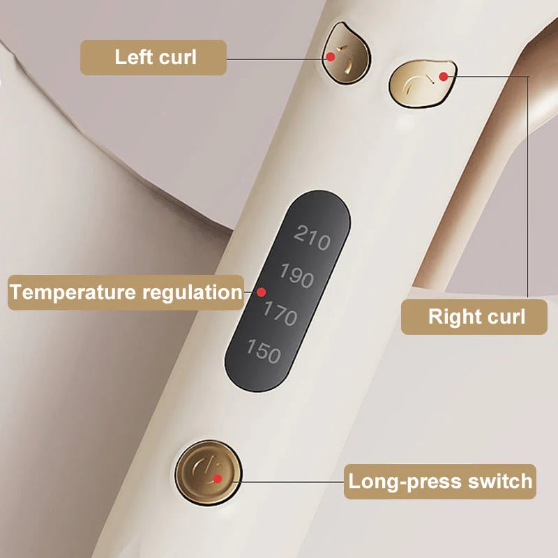 💥Automatic Hair Curler with Four Temperature