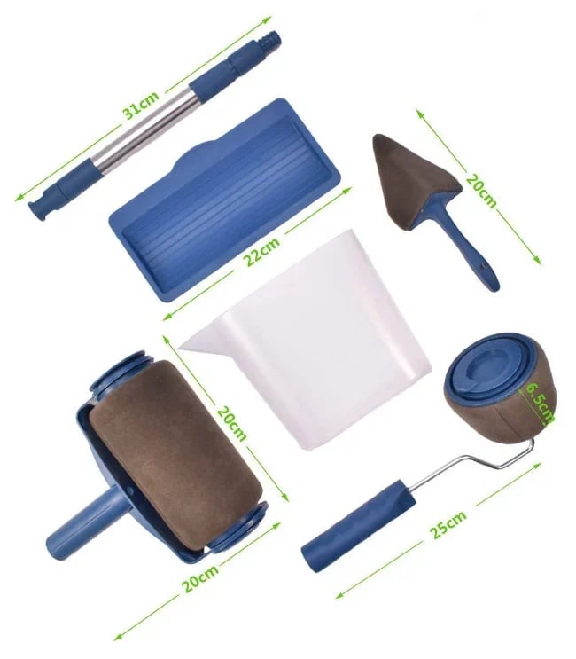 Paint Roller Brush Painting Handle Tool-BUY 2 FREE SHIPPING