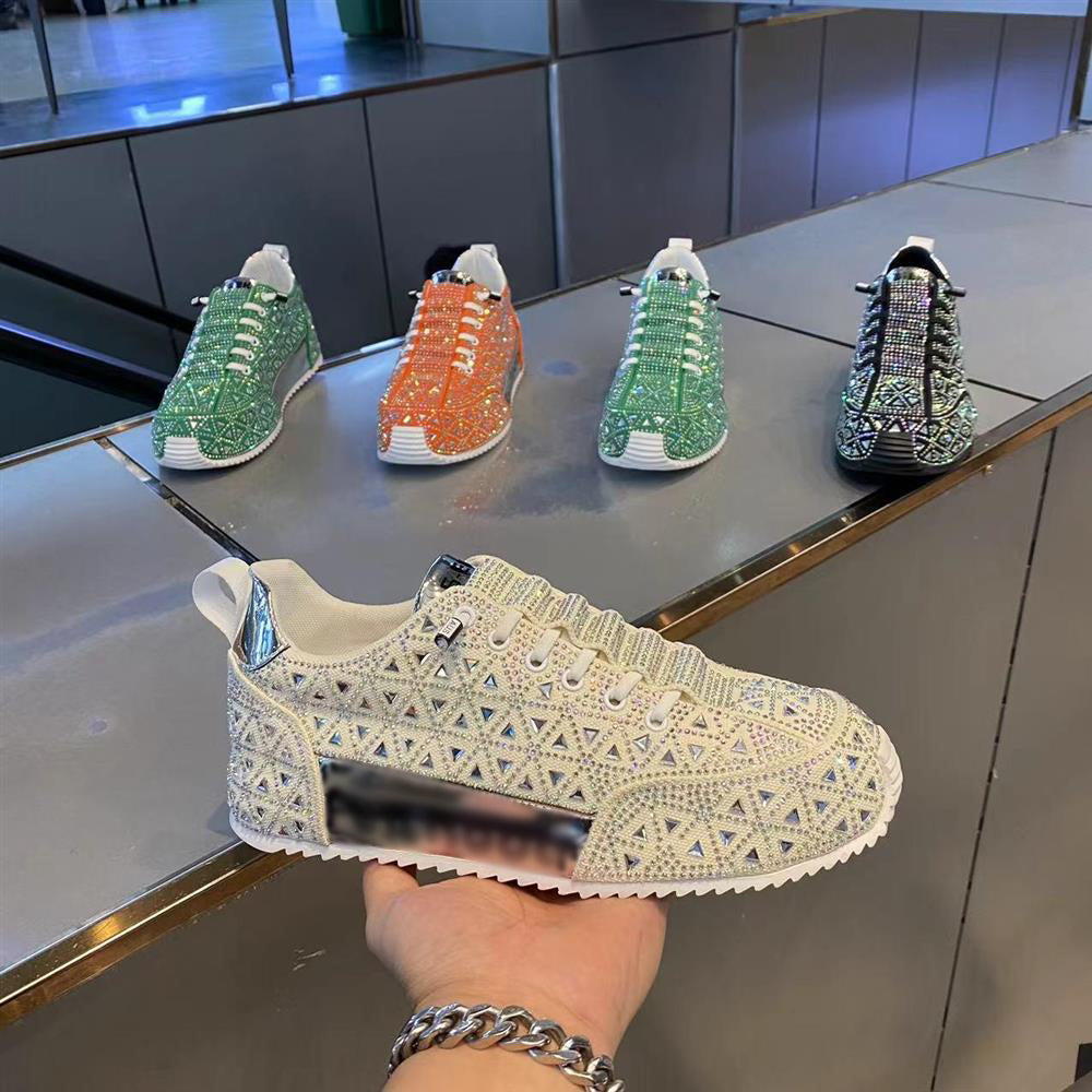 Men's diamond sneakers