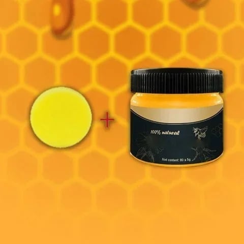 🔥Wood Seasoning Beeswax