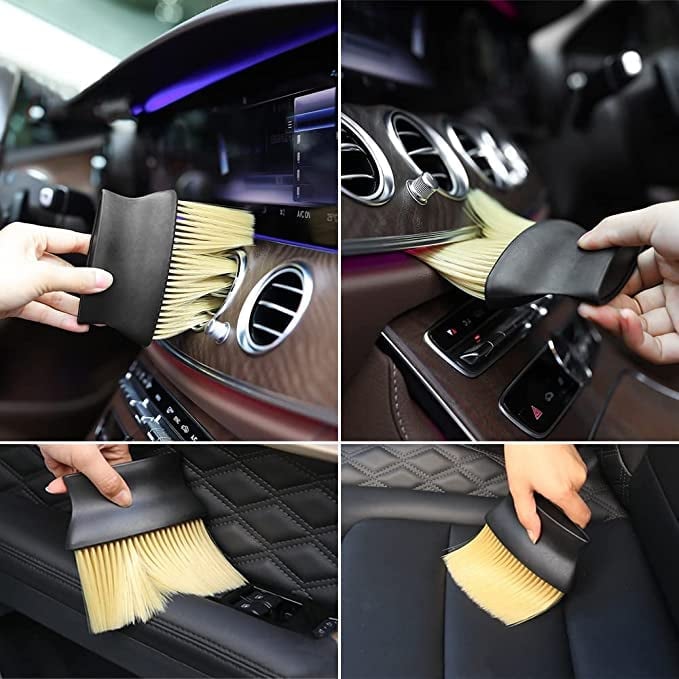 Auto Interior Dust Brush