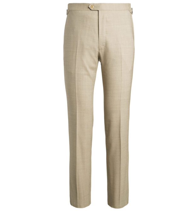 Fresco Side Tabs Dress Pant