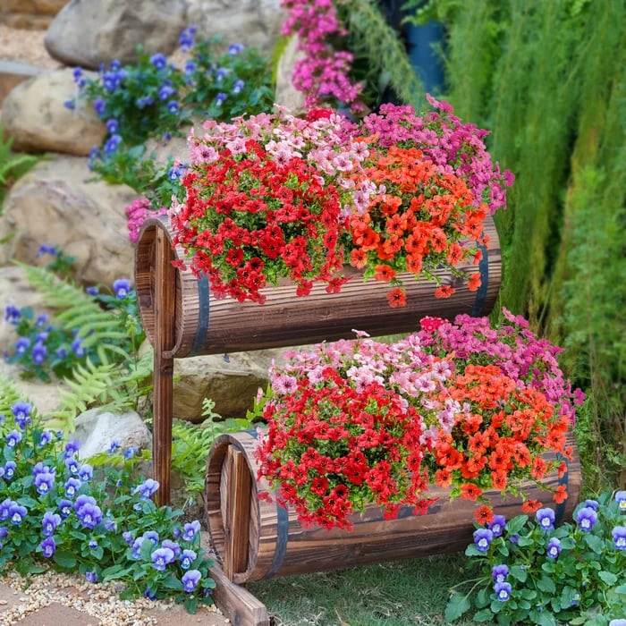 Outdoor Plants - Artificial flowers