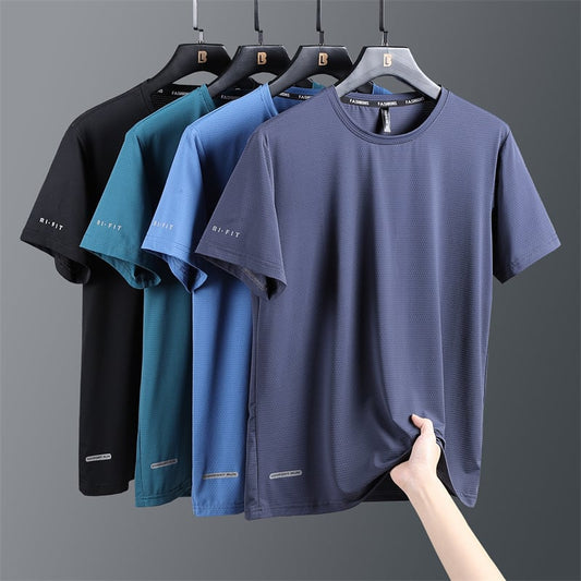 SUMMER HOT SALE - 49% OFFIce Silk Round Neck T-Shirt