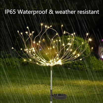 ❤️ Solar Powered Garden Fairy Lights