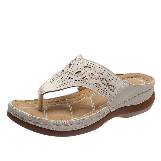 [50%OFF] - 2025 Soft Bottom Massage Orthopedic Flip-Flops