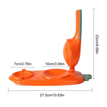 New 2 In 1 Dumpling Maker[Buy 2 Free Shipping!]