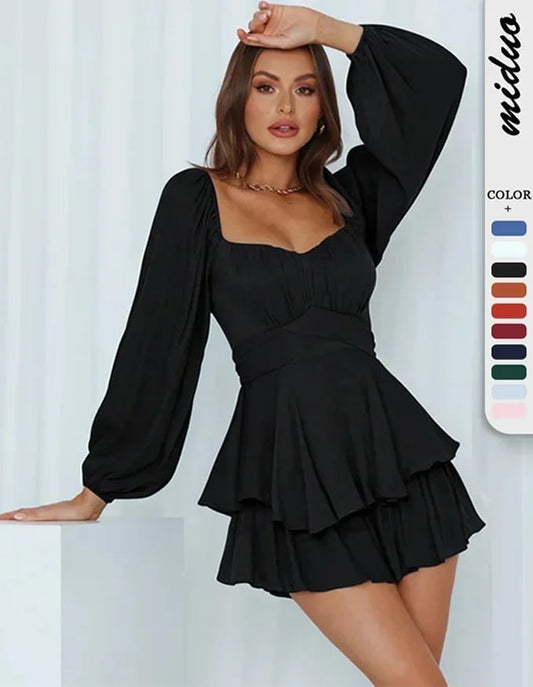 🔥🔥2023 New Hot Sale🔥The Ruffle Romper(BUY 2 FREE SHIPPING)