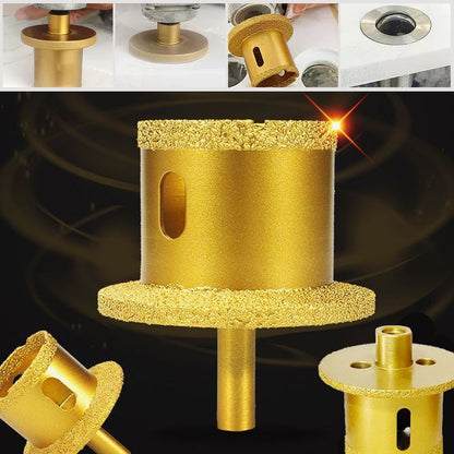 Brazed Diamond Hole Opener