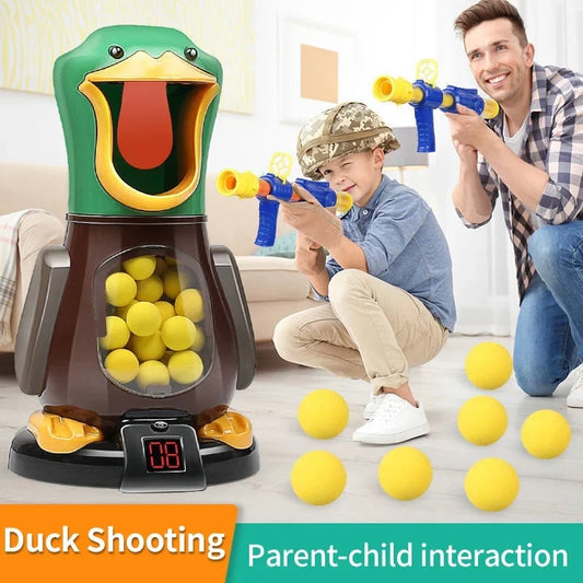 🎁Hungry Duck Shooting Toy Set