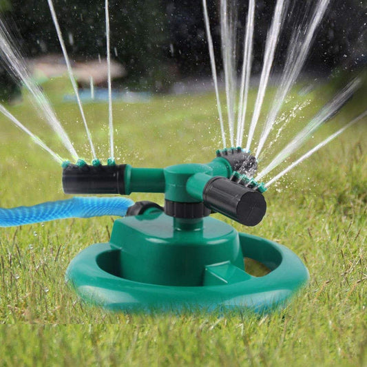 SpinSplash 360° Rotation Sprinkler